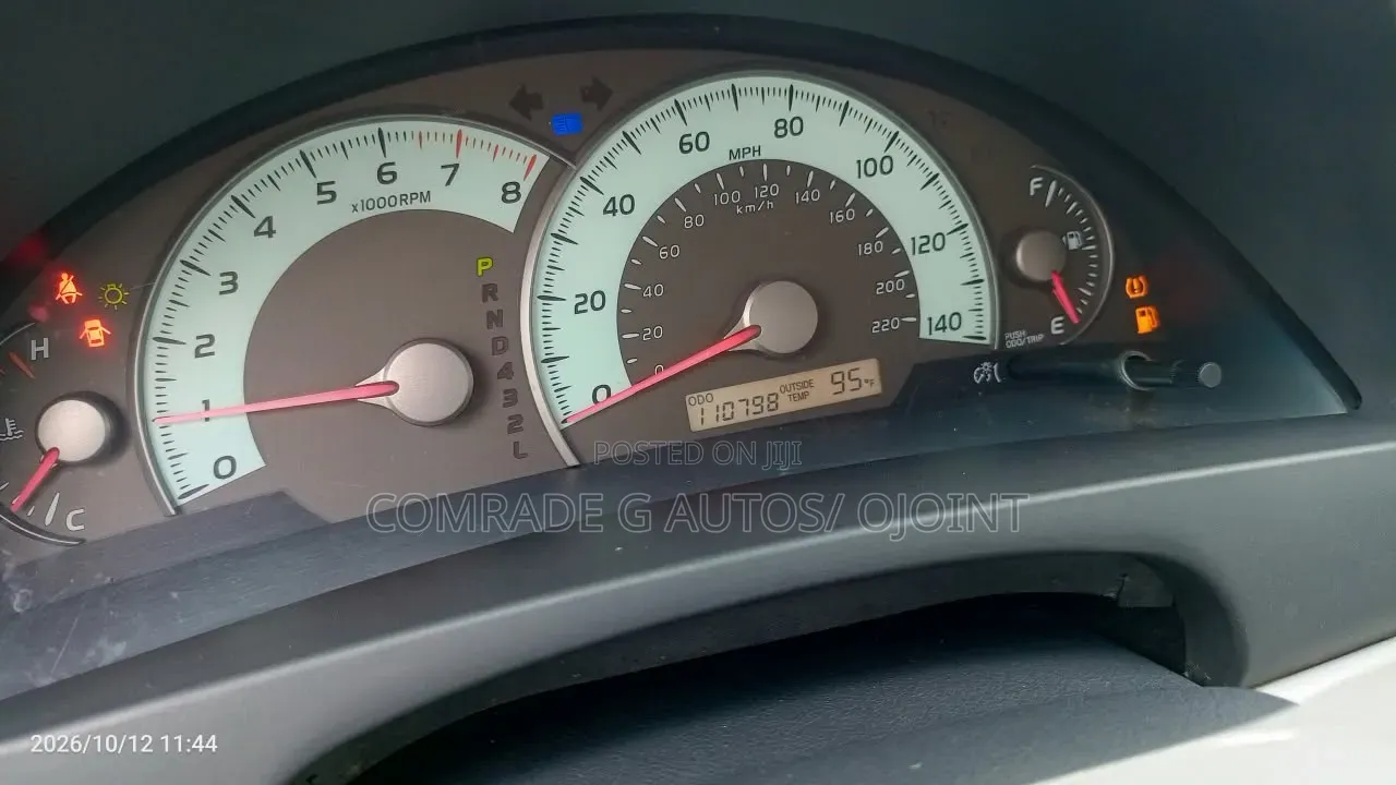 Toyota Camry 2.4 SE 2008 Blue