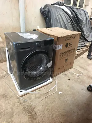 LG 10.5KG Automatic Front Loader for Home Laundry Routines