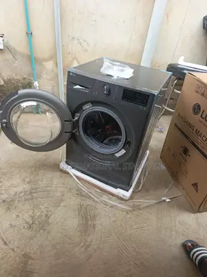 LG 10.5KG Automatic Front Loader for Home Laundry Routines