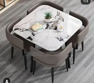 Classic Marble Dining Table