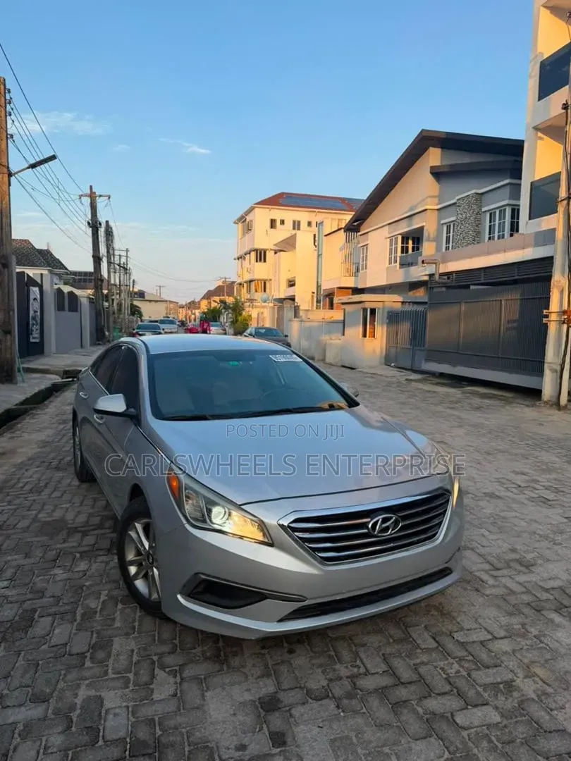 Hyundai Sonata 2016 Silver