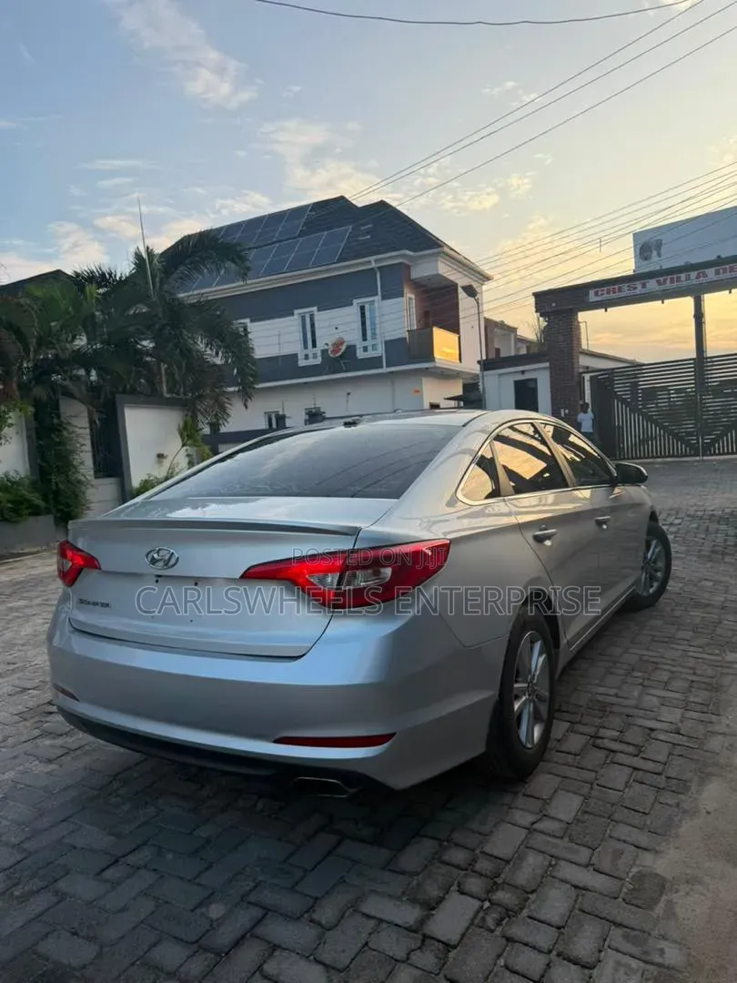 Hyundai Sonata 2016 Silver
