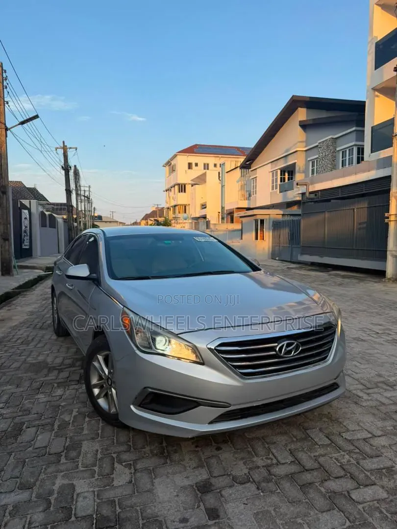 Hyundai Sonata 2016 Silver