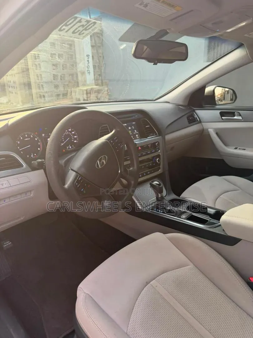 Hyundai Sonata 2016 Silver