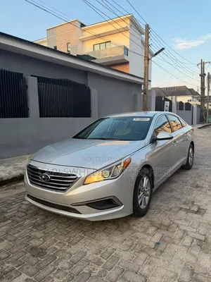 Hyundai Sonata 2016 Silver