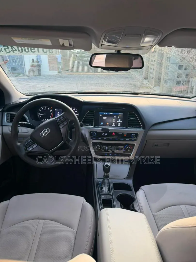 Hyundai Sonata 2016 Silver
