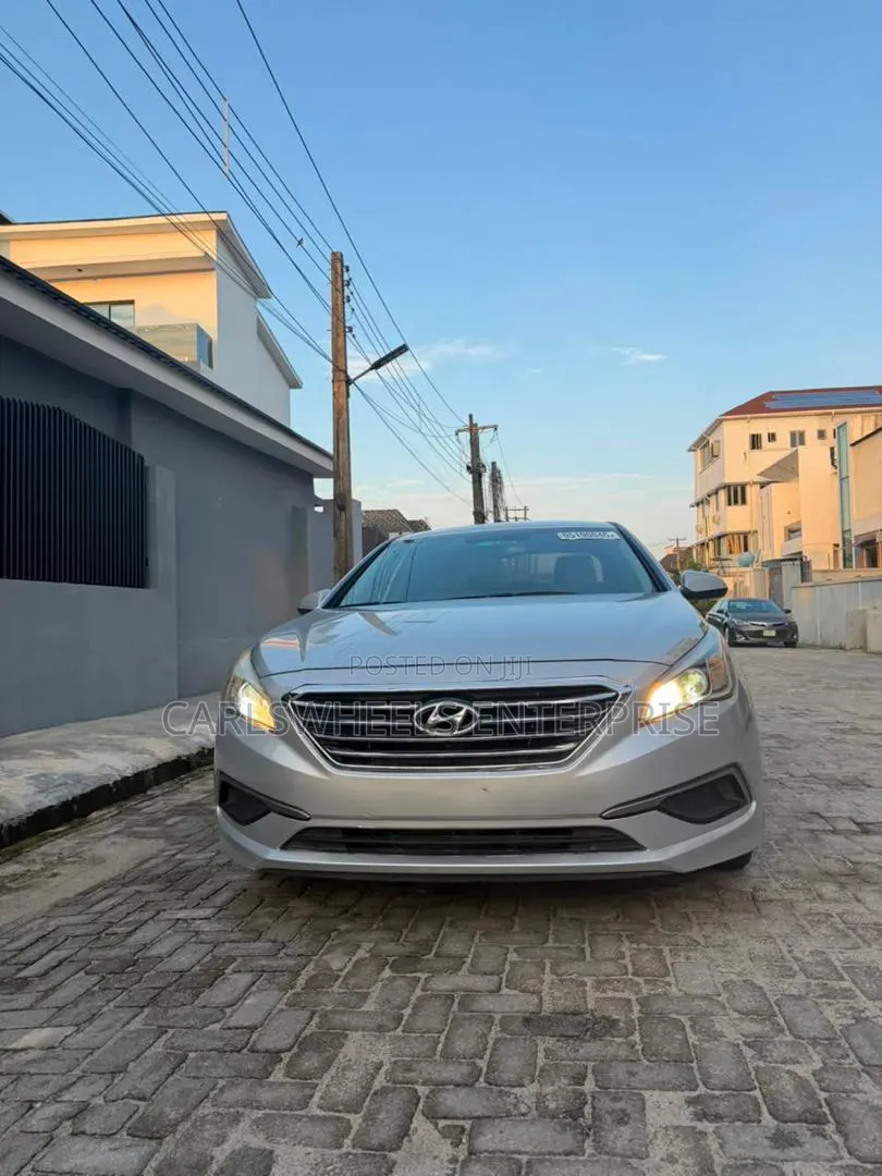 Hyundai Sonata 2016 Silver