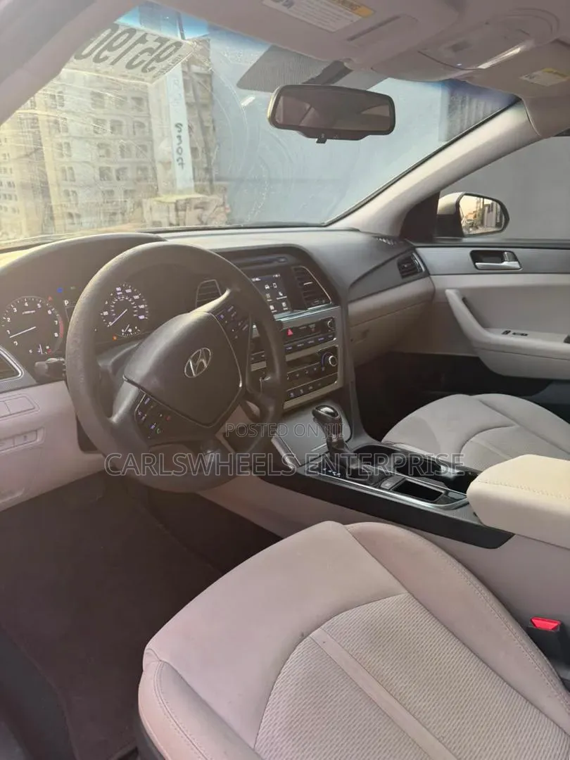 Hyundai Sonata 2016 Silver
