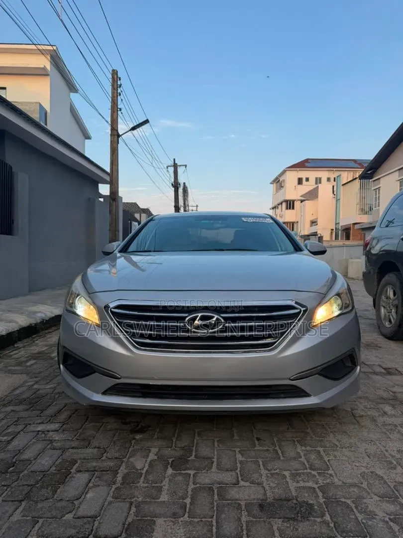Hyundai Sonata 2016 Silver