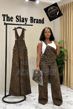 Luxury Ladies Jumpsuit Available in Different Sizes