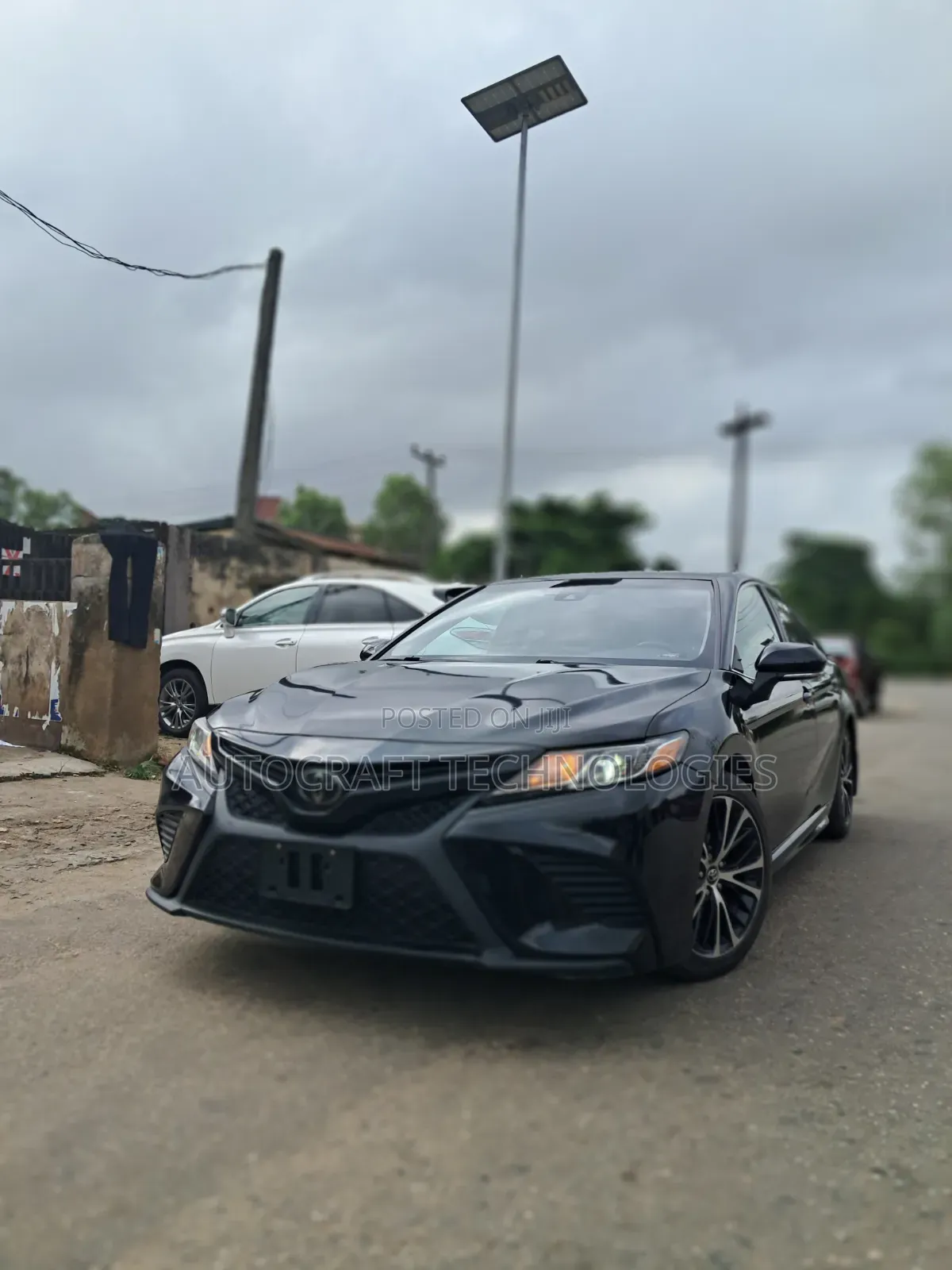 Toyota Camry 2017 Black