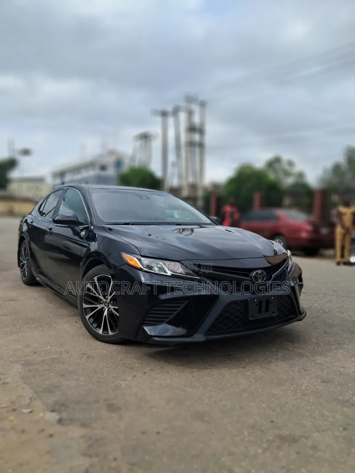 Toyota Camry 2017 Black