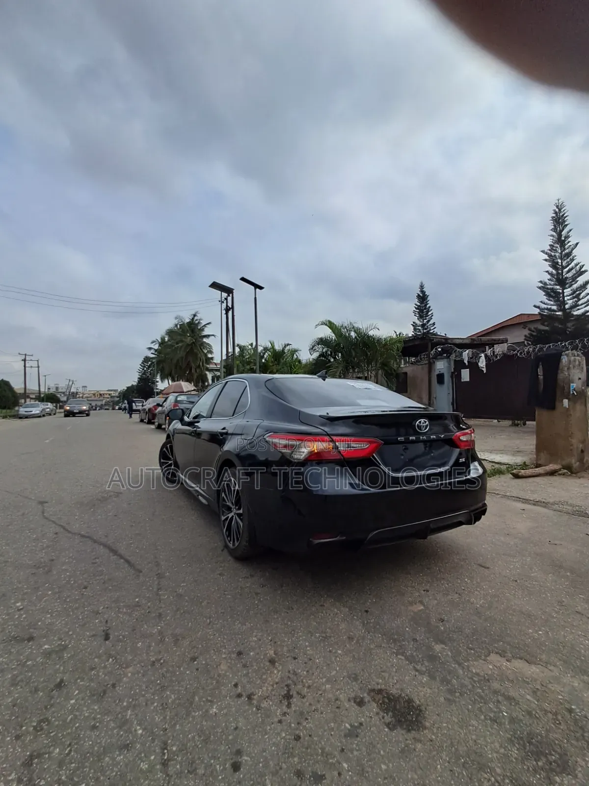 Toyota Camry 2017 Black