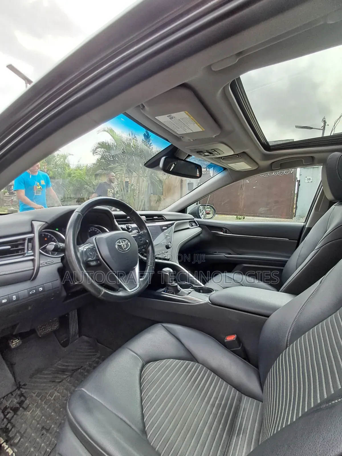 Toyota Camry 2017 Black
