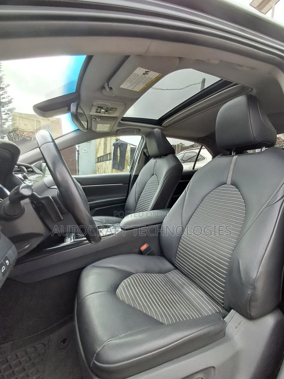 Toyota Camry 2017 Black