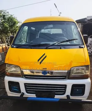 Suzuki Every 2010 Yellow