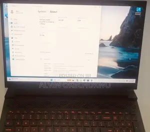 New Laptop Dell G15 5511 16GB Nvidia SSD 512GB