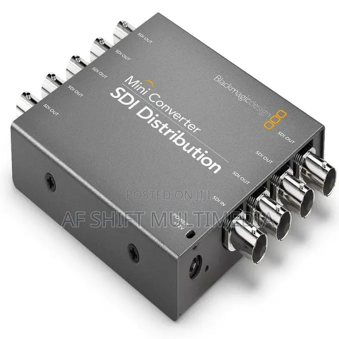 Buy Blackmagic Design Mini Converter SDI Distribution
