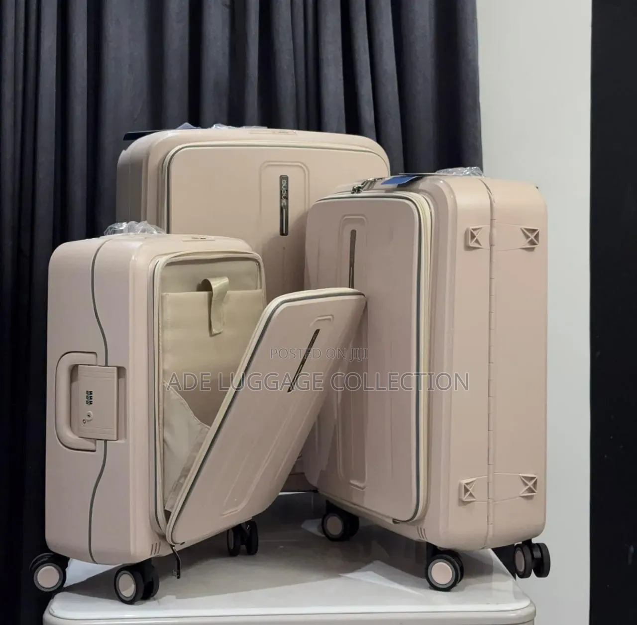 Luxury Luggage  Polypropylene