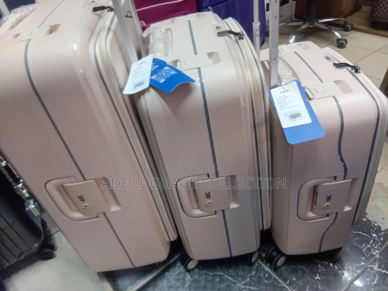 Luxury Luggage  Polypropylene