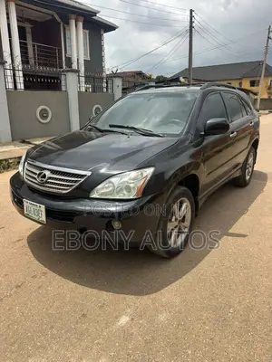 Lexus RX 350 2007 Black