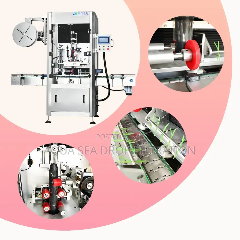 Automatic Sleeve Labeling Machine