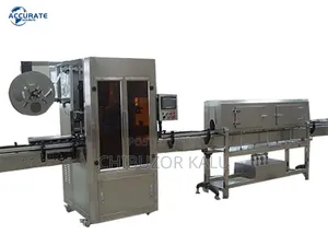 Automatic Sleeve Labeling Machine