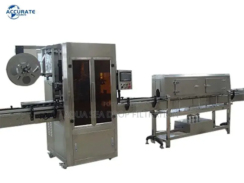Automatic Sleeve Labeling Machine