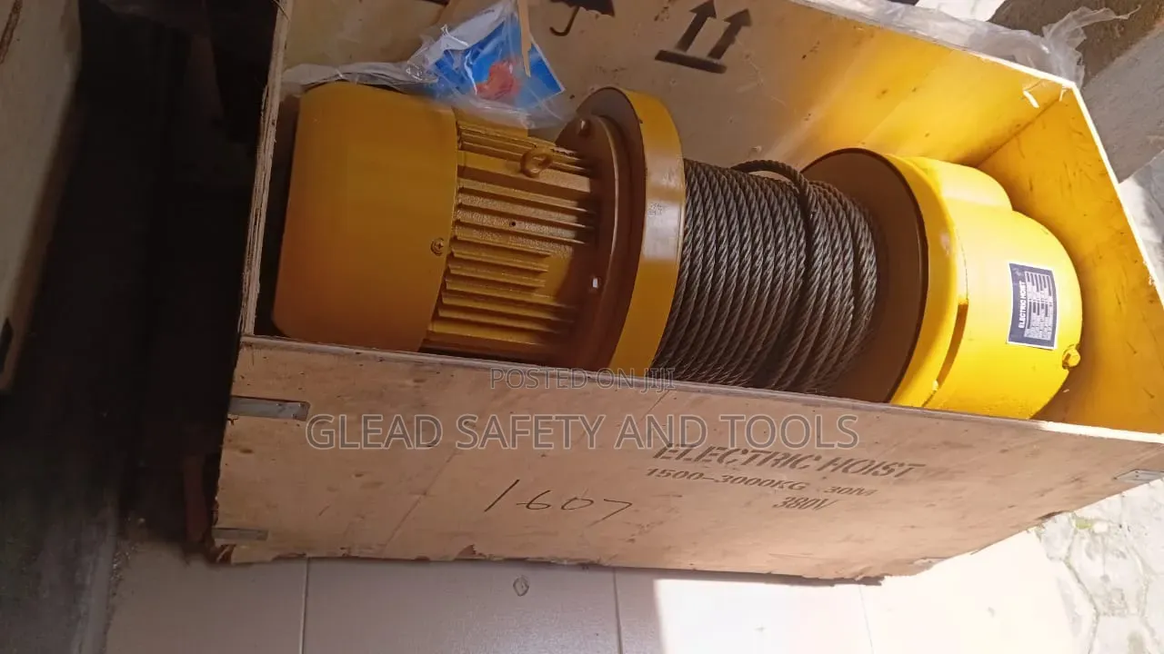 3 Ton Electric Winch