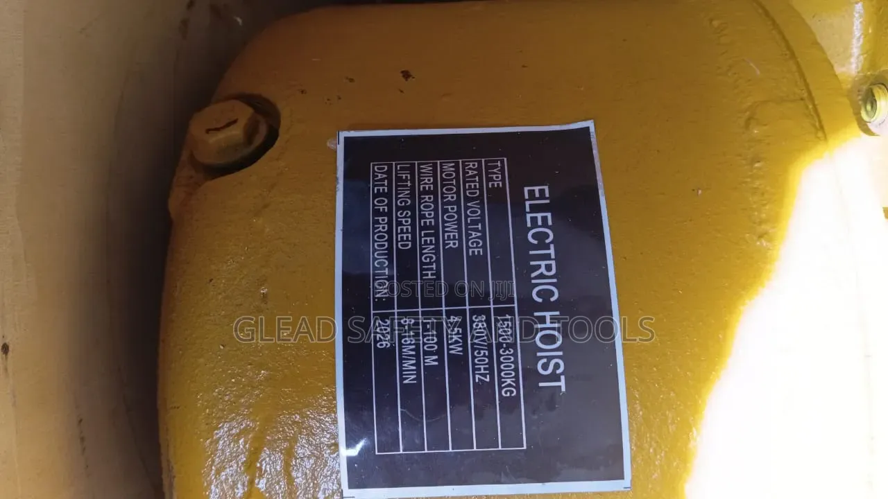 3 Ton Electric Winch
