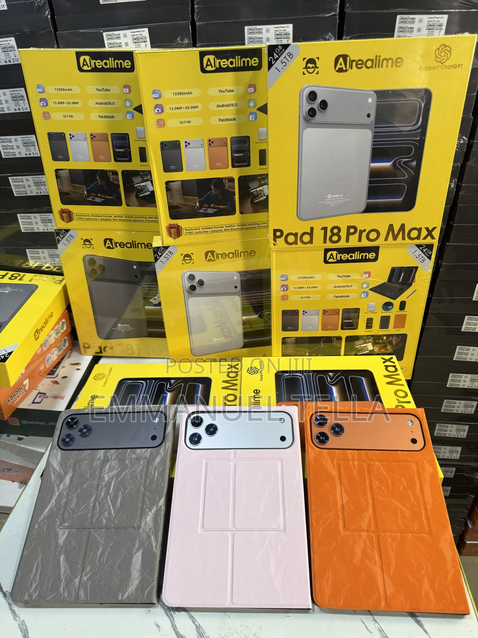 New Realime Pad 55 Ultra Max 1 TB