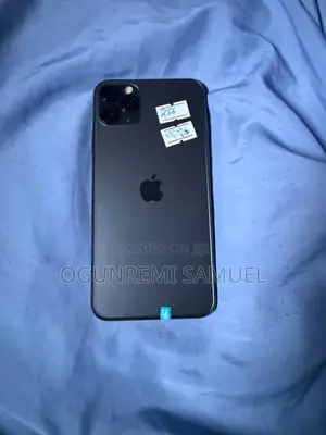 Apple iPhone 11 Pro Max 256 GB Black