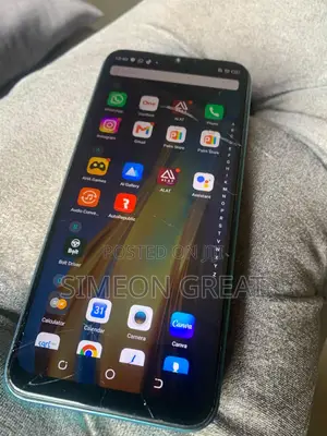 Tecno Spark 8C 64 GB Blue