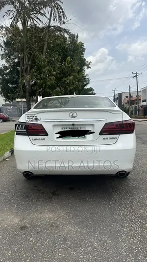 Lexus ES 350 2010 White