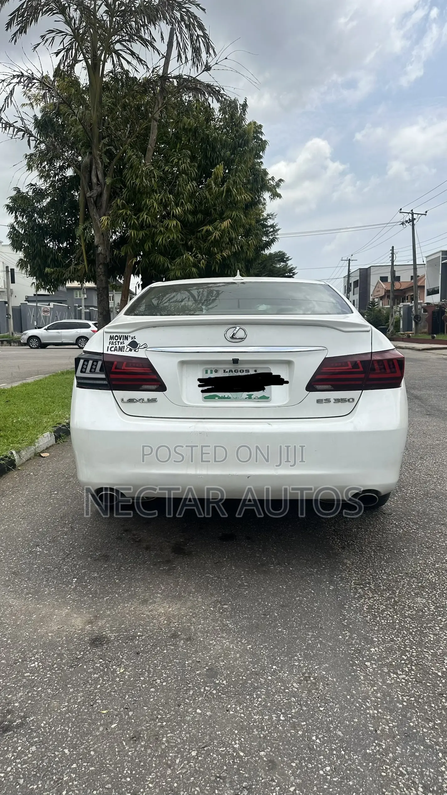 Lexus ES 350 2010 White
