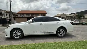 Lexus ES 350 2010 White