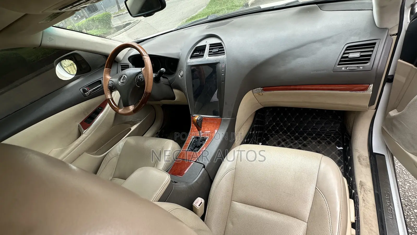 Lexus ES 350 2010 White