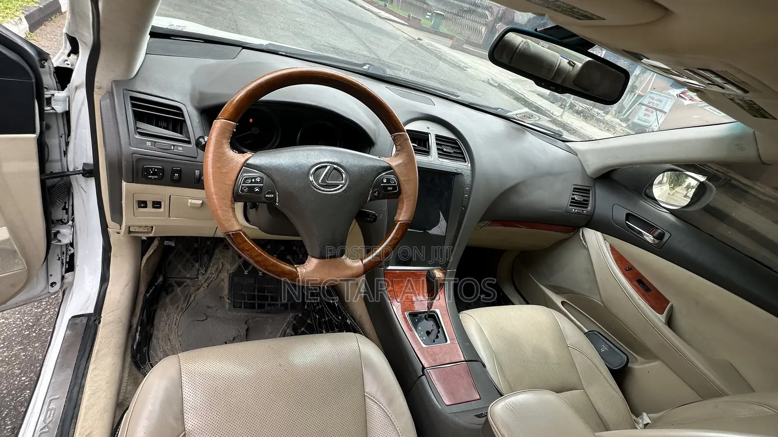 Lexus ES 350 2010 White