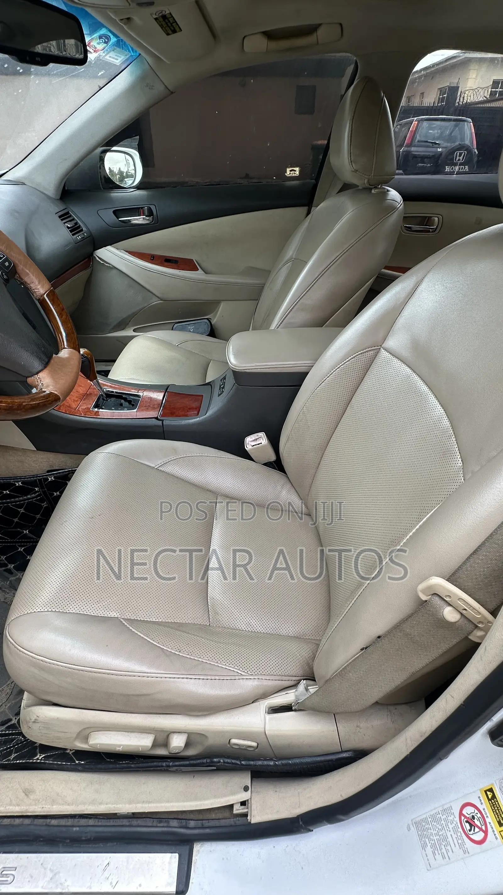 Lexus ES 350 2010 White
