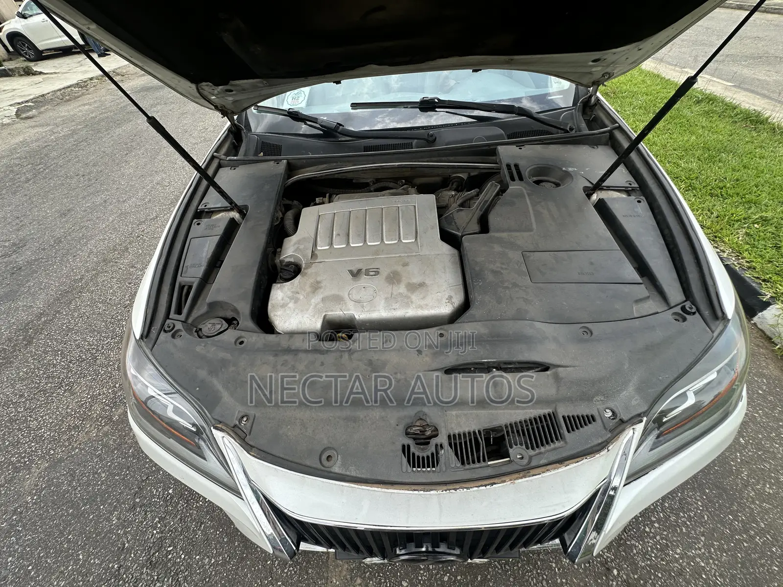 Lexus ES 350 2010 White