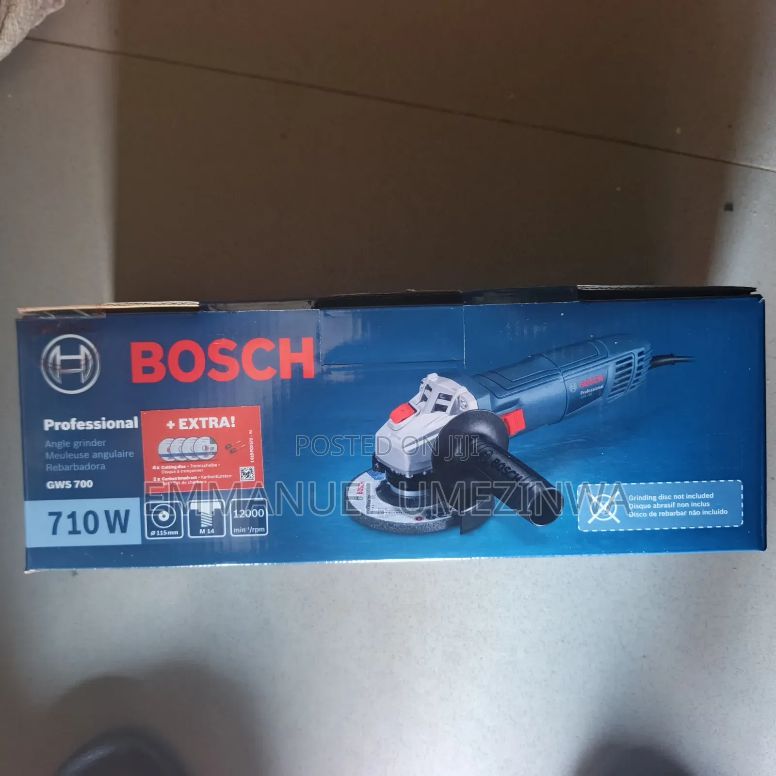 Bosch Angle Grinder
