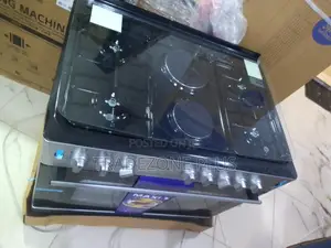 Maxi 6090 Freestanding Gas Cooker With Hot Plate for Home