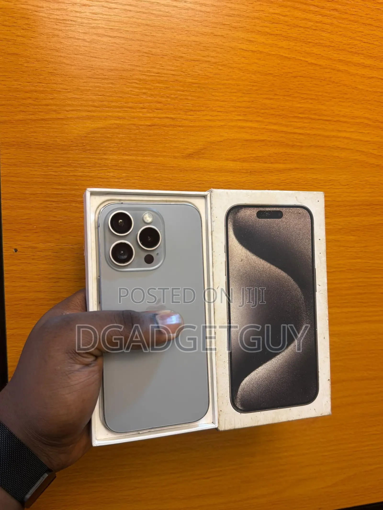 Apple iPhone 15 Pro 256 GB Graphite