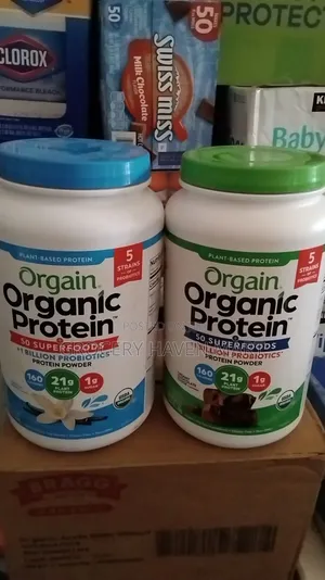 Orgain Organic Protein Vanilla 1.22kg