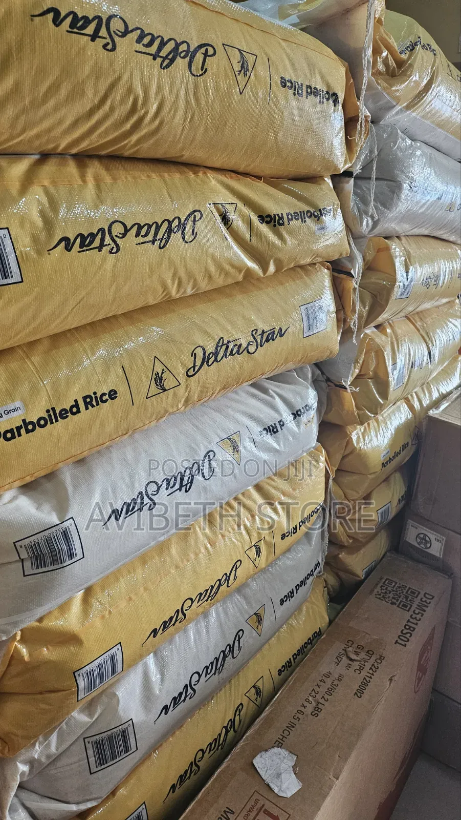 Delta Star Parboiled Rice