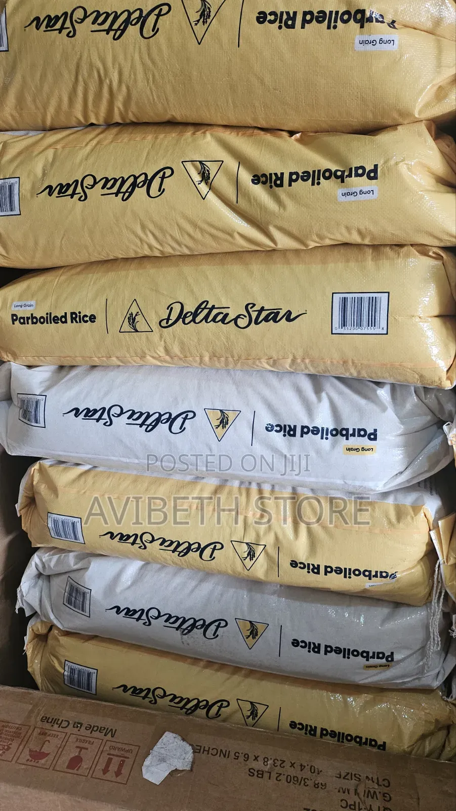 Delta Star Parboiled Rice