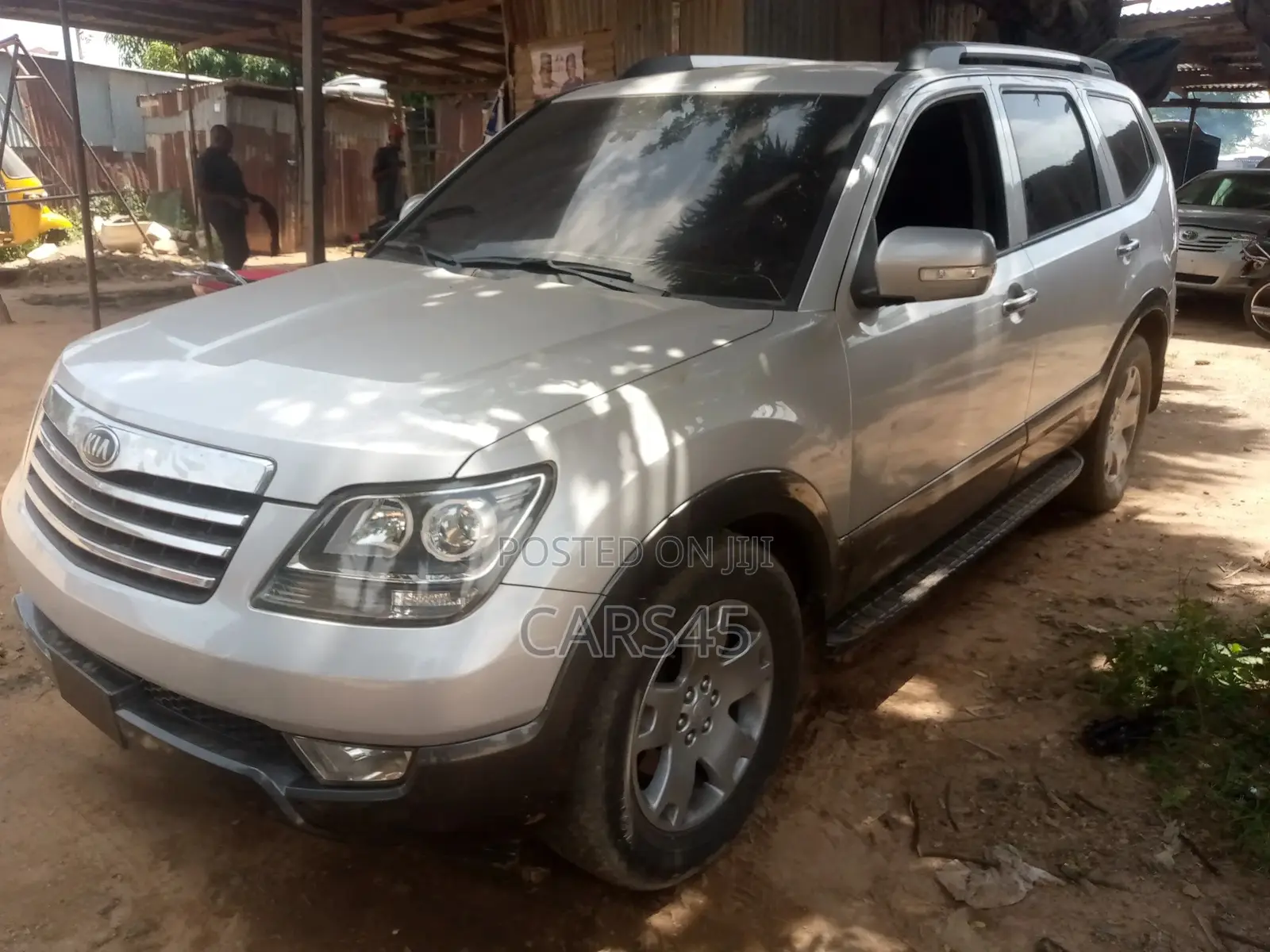 Kia Mohave 2013 Silver