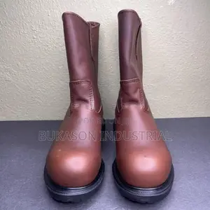 Original Red Wing Safety Boots - Heavy Duty Oil & Gas Steel Toe Shoes