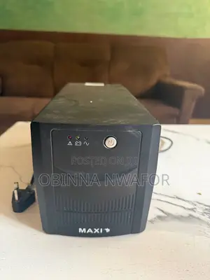 Maxi Uninterrupted Power Supply (UPS)