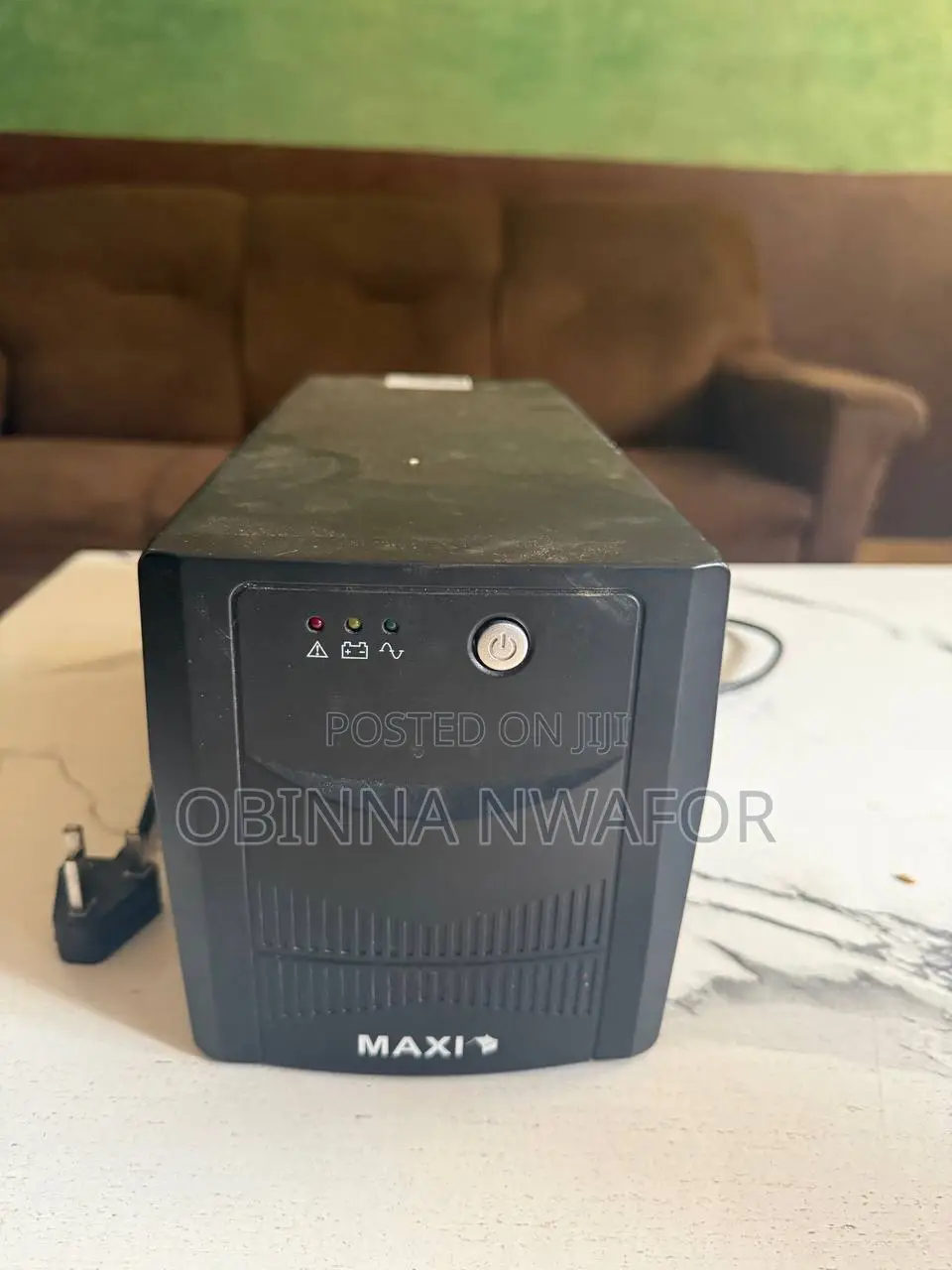 Maxi Uninterrupted Power Supply (UPS)